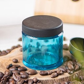 comandante blue bean jar