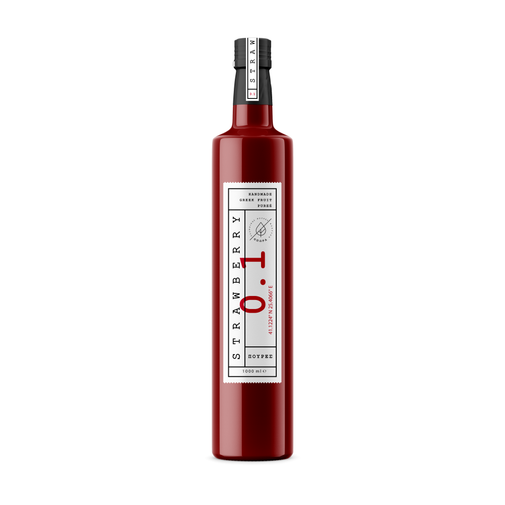 ΟΠΩΡΑ Strawberry Fruit Puree 500ml