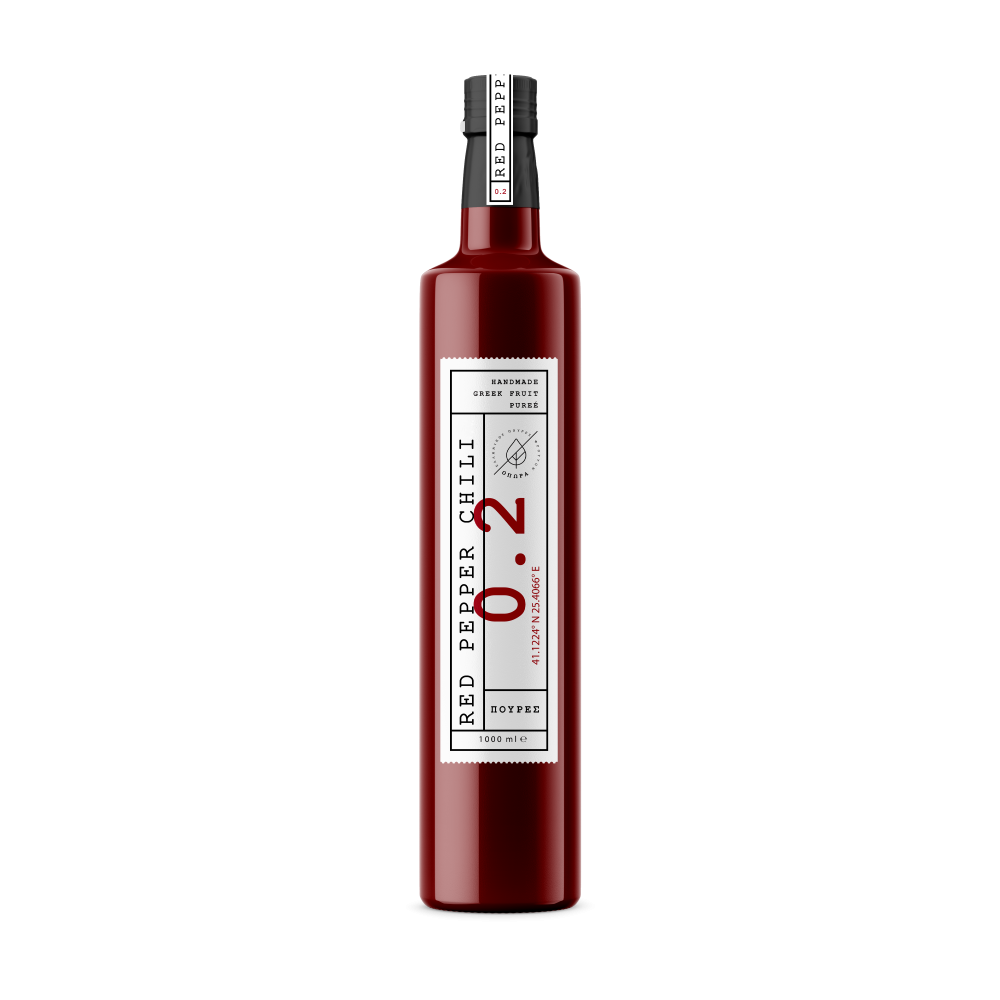 ΟΠΩΡΑ Red Pepper Chili Fruit Puree 500ml