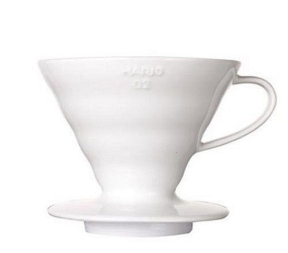 Hario V60 Coffee Dripper 02 / White (PP)