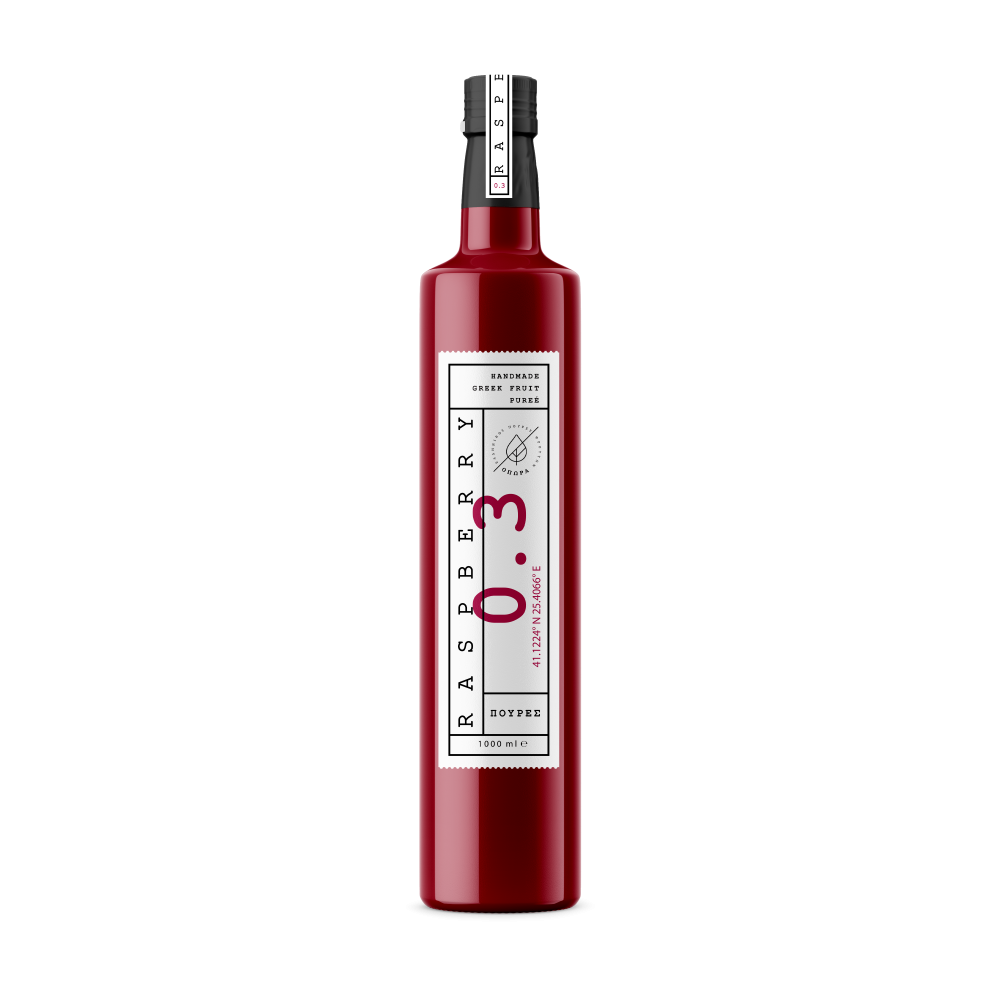 ΟΠΩΡΑ Raspberry Fruit Puree 500ml