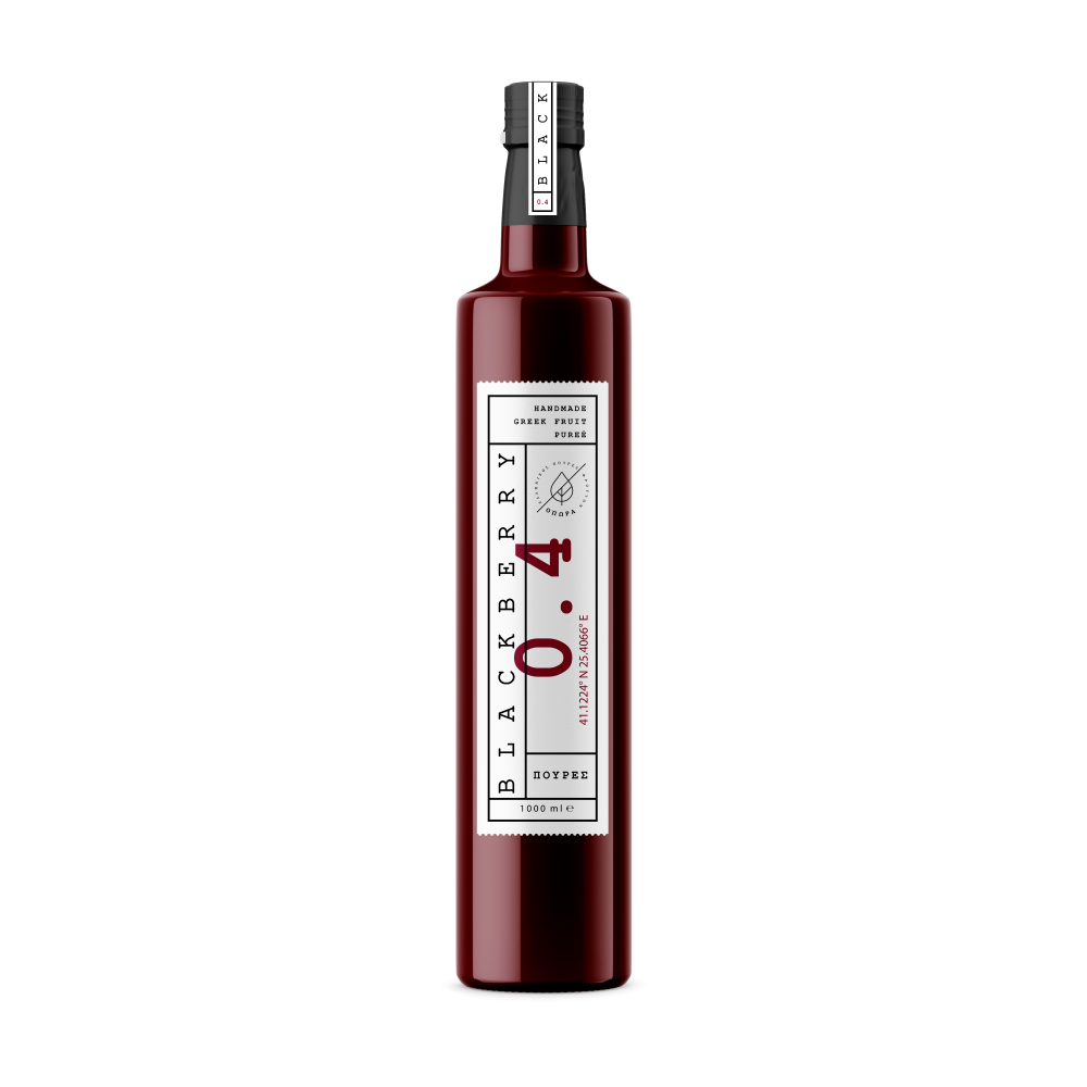 ΟΠΩΡΑ Blackberry Fruit Puree 500ml ΟΠΩΡΑ Blackberry Fruit Puree 500ml