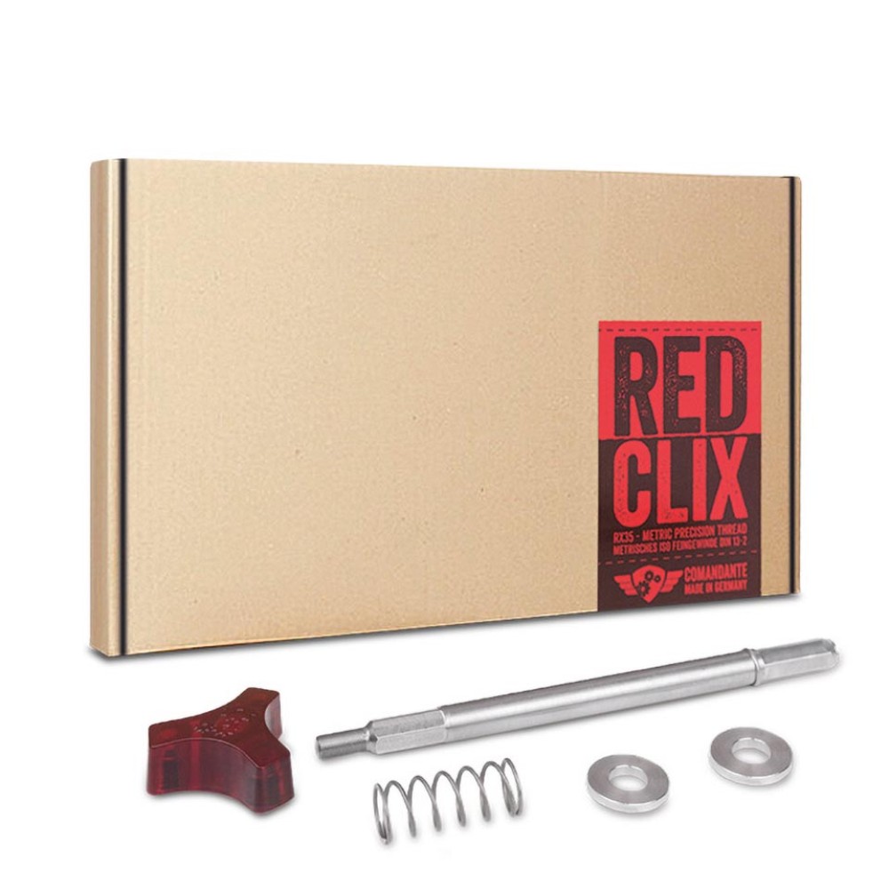 Comandante Red ClixRX35 Άξονας Ακριβείας Comandante Red ClixRX35 Άξονας Ακριβείας