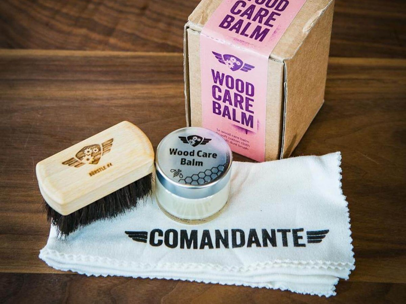 Comandante Wood Care Balm Set