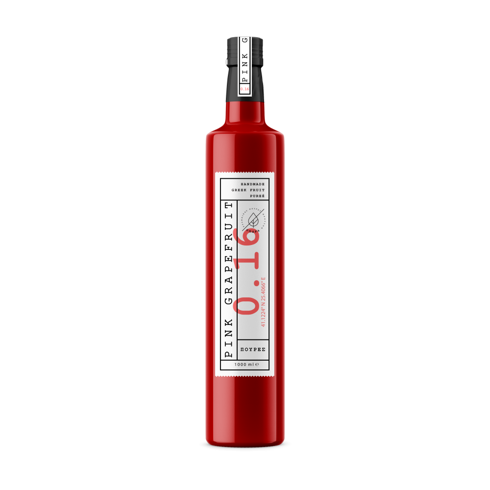 ΟΠΩΡΑ Pink Grapefruit Fruit Puree 500ml