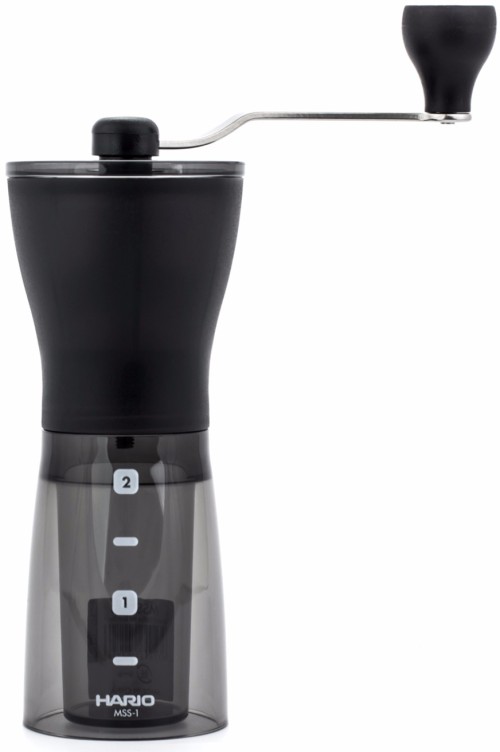 Hario Ceramic Coffee Mill Mini-Slim Plus