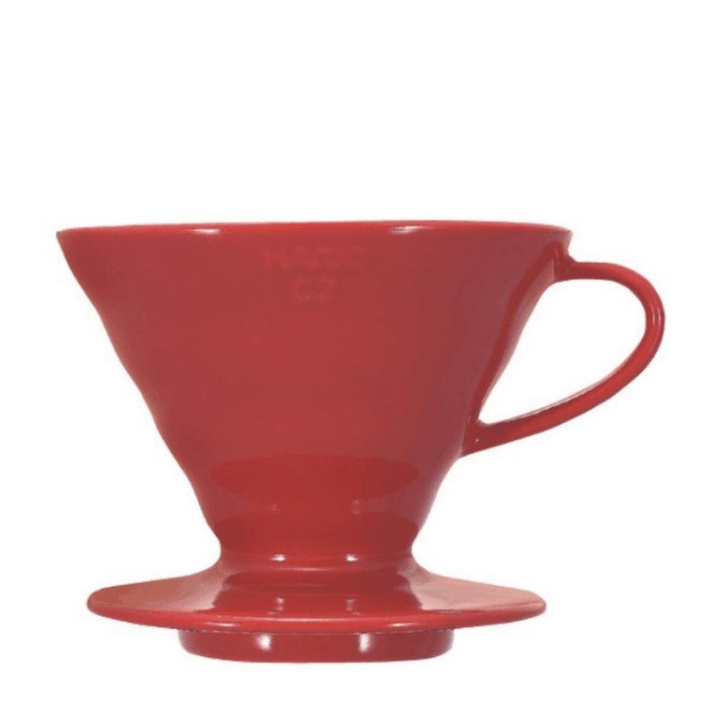 Hario Coffee Dripper 02 red V60 Ceramic