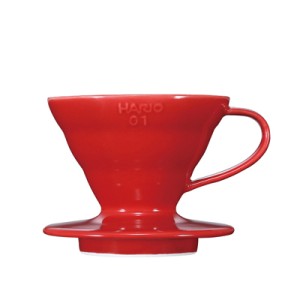 Hario Coffee Dripper 01 red V60 Ceramic Hario Coffee Dripper 01 red V60 Ceramic