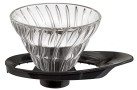 Hario Glass Coffee Dripper V60 01 Black Hario Glass Coffee Dripper V60 01 Black