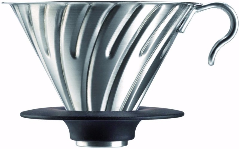 Hario V60 Metal Dripper Stainless Steel