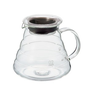 Hario V60 Range Server 600ml Clear Hario V60 Range Server 600ml Clear