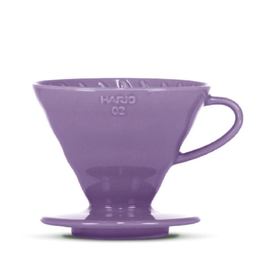 Hario V60 Dripper Purple "Colour Edition"