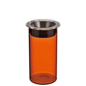 Hario Colors Canister 400ml Amber Hario Colors Canister 400ml Amber