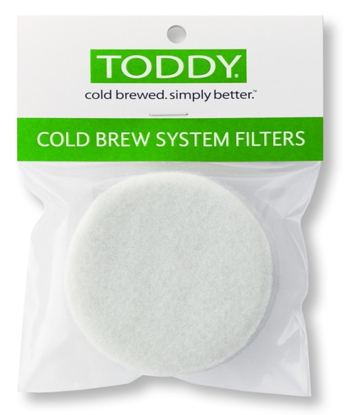 Toddy Τσόχινα φίλτρα ColdBrewSystem1L 2τμχ