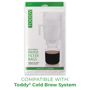 Toddy Paper Filter Bags 20τμχ ColdBrewSystem1L