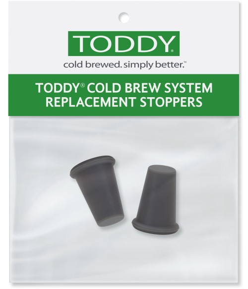 Toddy Πώμα Σιλικόνης 2τμχ ColdBrewSystem1L