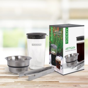 Toddy Artisan Small Batch Cold Brewer 500ml Yield Toddy Artisan Small Batch Cold Brewer 500ml Yield