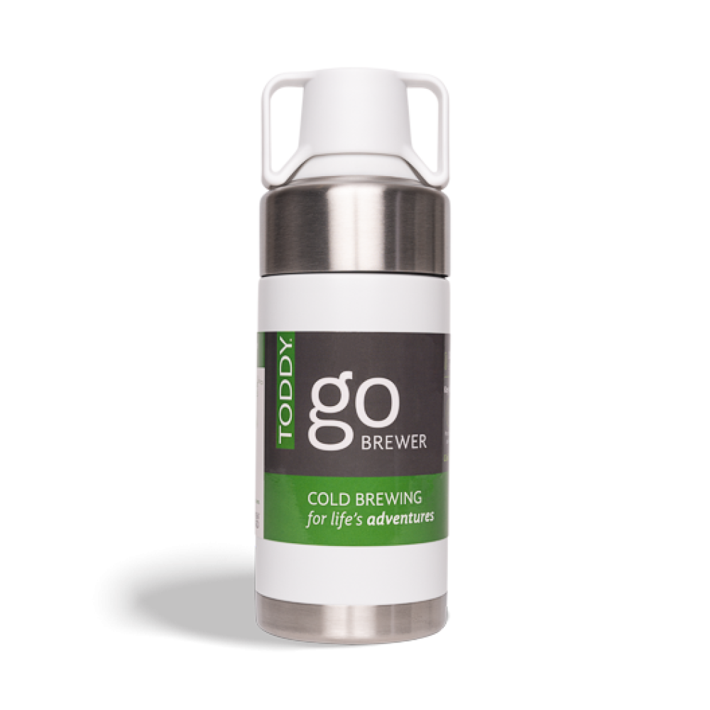 Toddy GO Brewer Stainless White 750ml