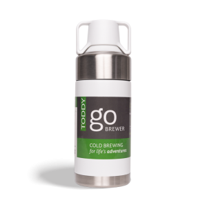 Toddy GO Brewer Stainless White 750ml