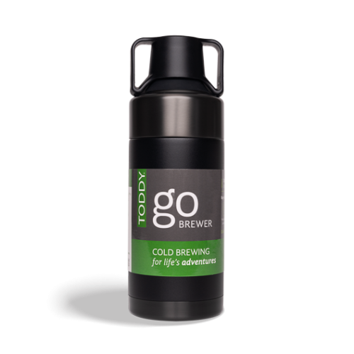Toddy GO Brewer Gunmetal Black 750ml