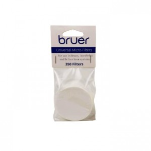 Bruer 350 Paper Filters - χάρτινα φίλτρα 350 τεμάχια