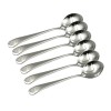 Rhino Professional Cupping Spoon 6 τμχ Stainless Steel