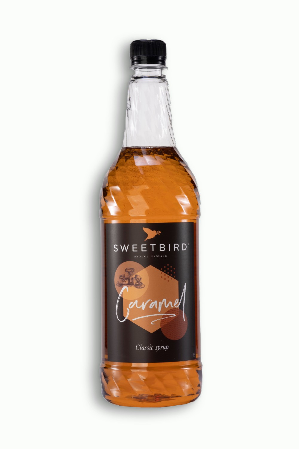Sweetbird Caramel syrup 1L - Σιρόπι Καραμέλας 1Λίτρο
