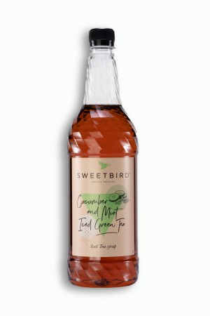 Cucumber & Mint Iced Green Tea 1L - Αγγούρι & Μέντα Πράσινο Τσάι 1Λίτρο