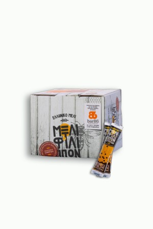 Μέλι Φιλίππων σε sticks 50 τεμαχίων - 12τμχ/κιβώτιο Μέλι Φιλίππων σε sticks 50 τεμαχίων - 12τμχ/κιβώτιο