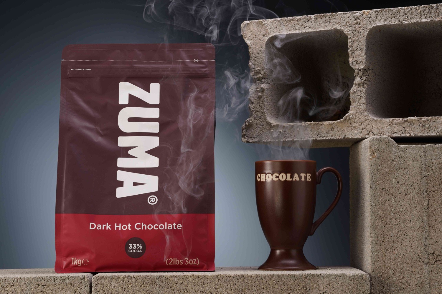 Zuma Dark Chocolate 33% Cocoa - 8τμχ/κιβώτιο