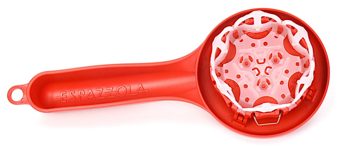 Espazzola V2 Εργαλείο Καθαρισμού 58mm Red - Κόκκινο Χρώμα