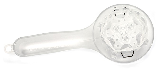 Espazzola V2 Εργαλείο Καθαρισμού 58mm Transparent - Διάφανο  Espazzola V2 Εργαλείο Καθαρισμού 58mm Transparent - Διάφανο
