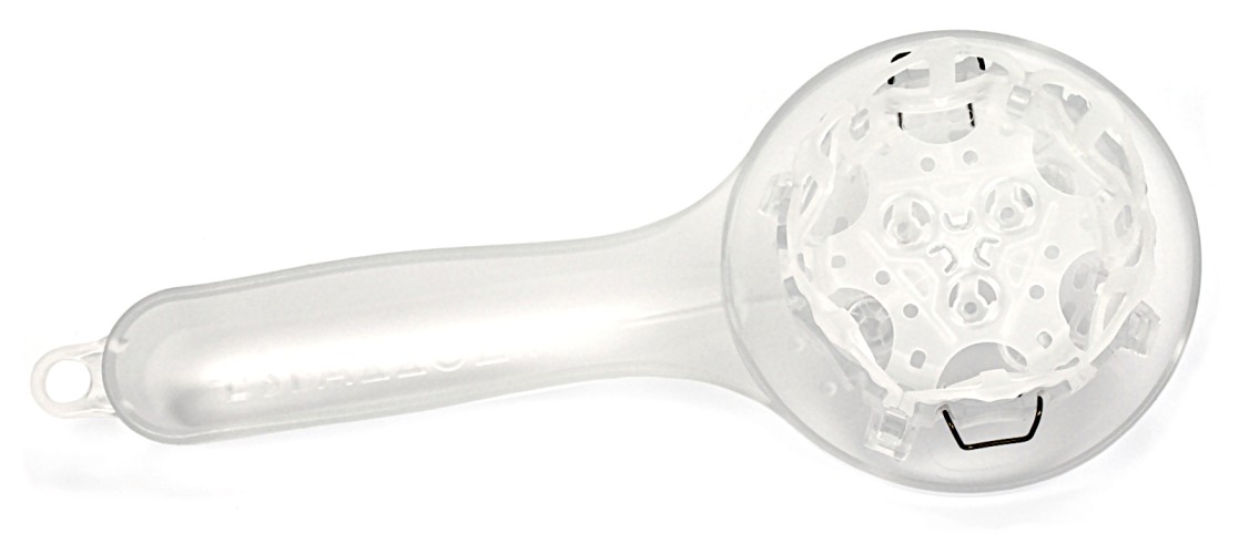 Espazzola V2 Εργαλείο Καθαρισμού 58mm Transparent - Διάφανο 