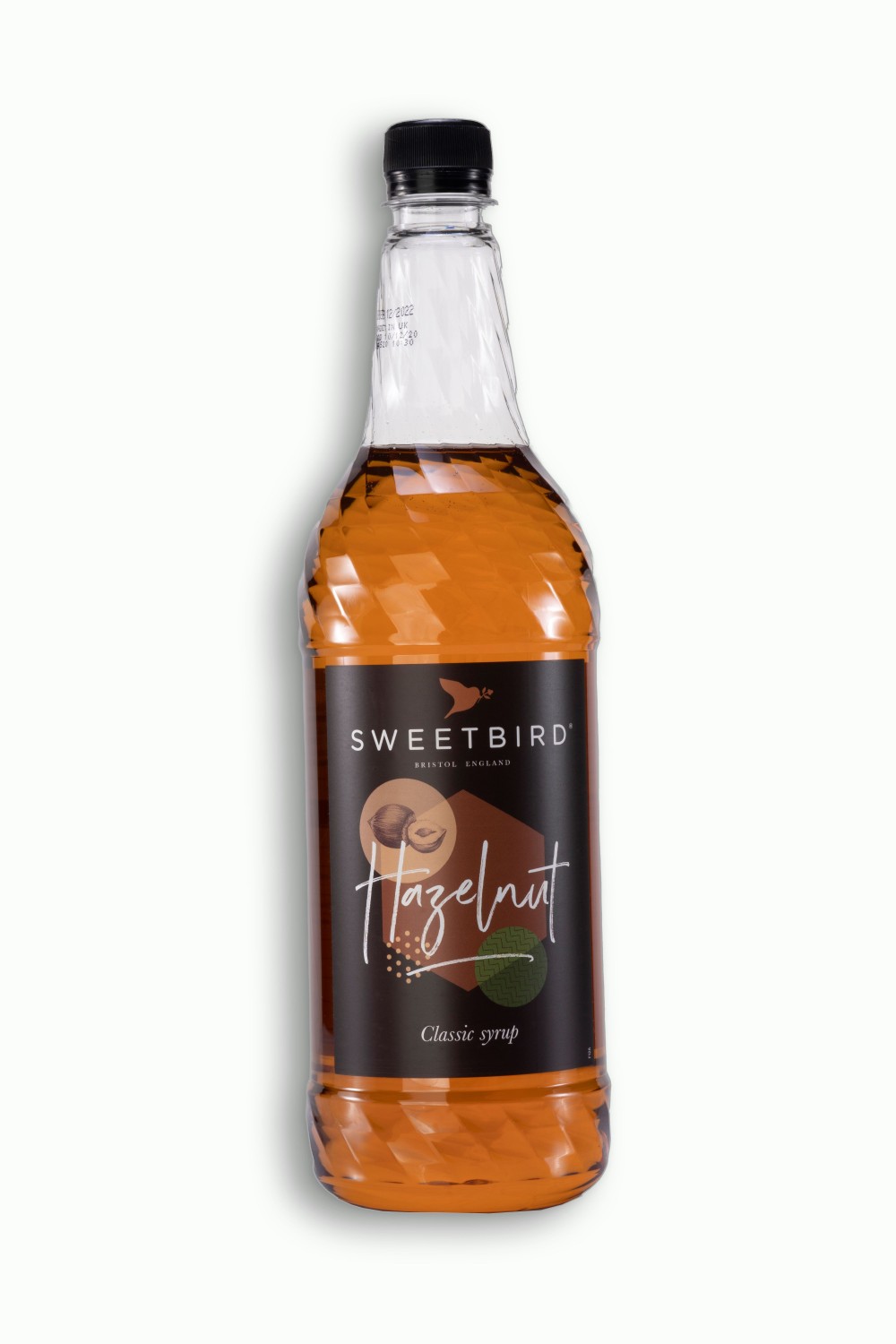 Sweetbird Hazelnut syrup 1L - Σιρόπι Φουντούκι 1Λίτρο