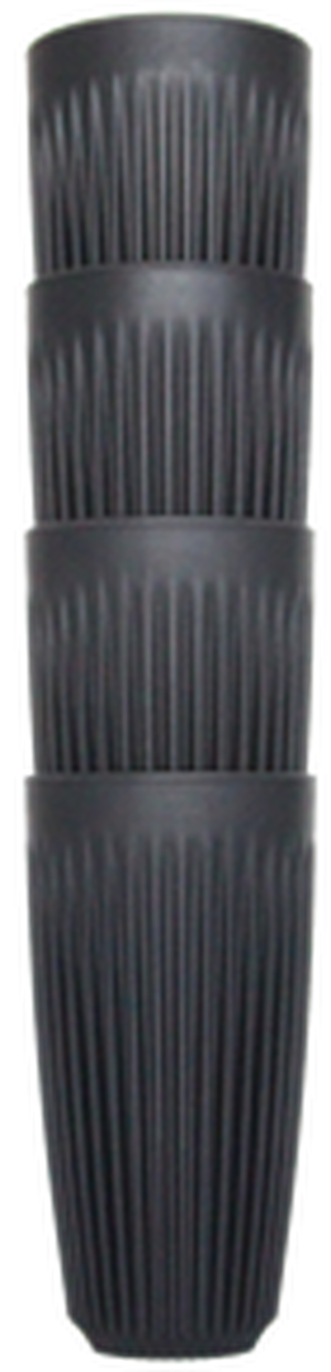    Huskee 4 τμχ Cup 16oz Charcoal