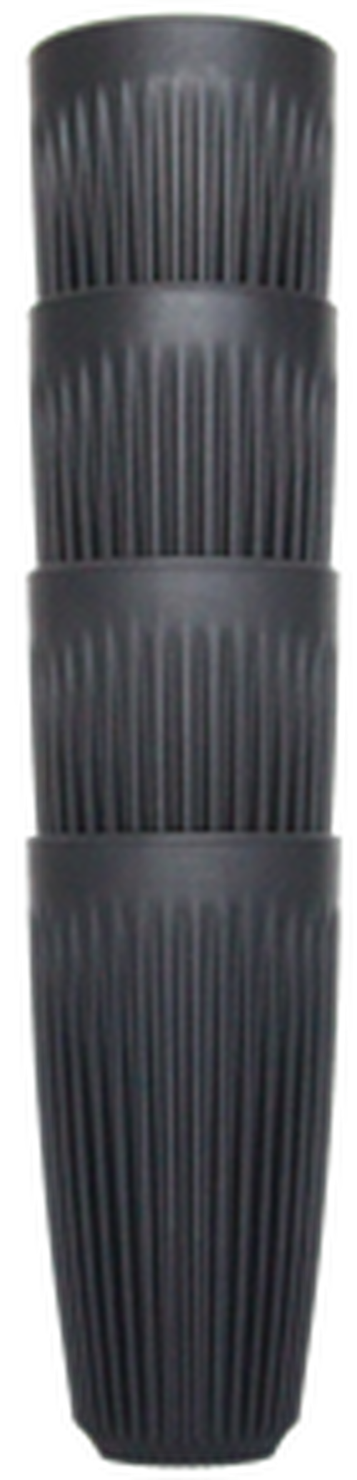    Huskee 4 τμχ Cup 16oz Charcoal
