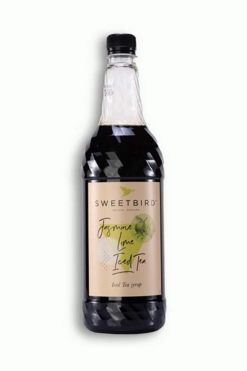 Jasmine & Lime Iced Tea 1L - Τσάι Γιασεμί & Λάιμ 1Λίτρο