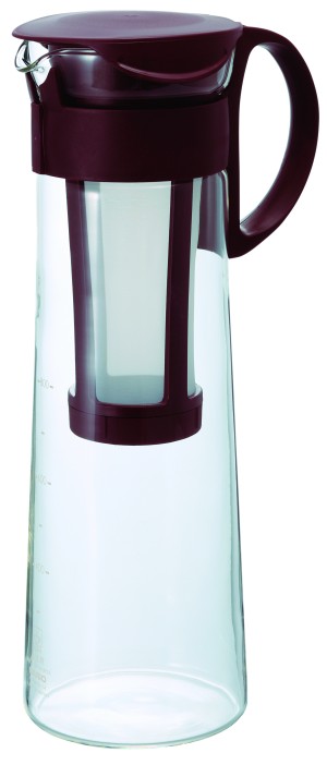 MIZUDASHI (Cold Brew) Coffee Pot 14 / Brown 1000ml MIZUDASHI (Cold Brew) Coffee Pot 14 / Brown 1000ml