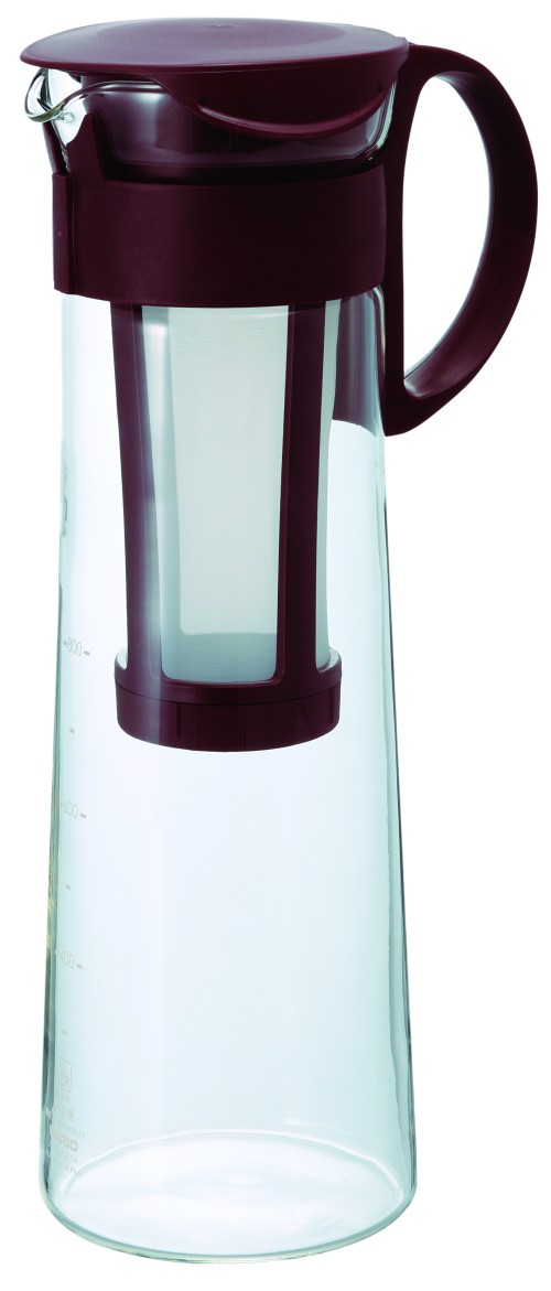 MIZUDASHI (Cold Brew) Coffee Pot 14 / Brown 1000ml