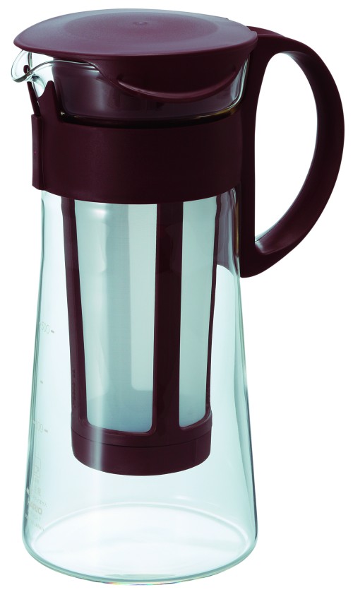 MIZUDASHI (Cold Brew) Coffee Pot 7 / Brown 600ml