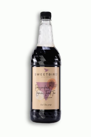 Passionfruit & Lemon Iced Tea 1L - Τσάι Φρούτα του πάθους & Λεμόνι 1Λίτρο