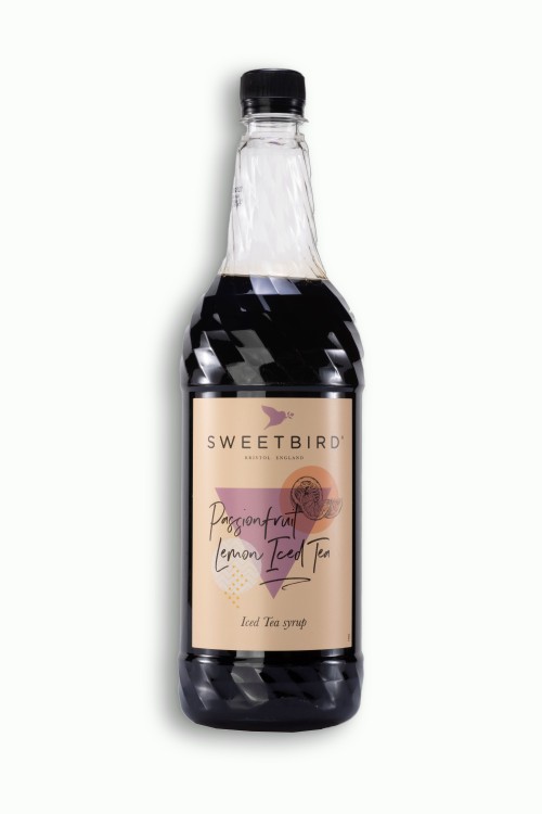 Passionfruit & Lemon Iced Tea 1L - Τσάι Φρούτα του πάθους & Λεμόνι 1Λίτρο