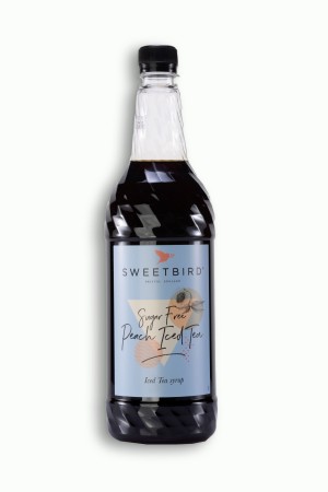 Sweetbird Sugar Free Peach Iced Tea 1L - Τσάι ροδάκινο χωρίς ζάχαρη 1Λίτρο