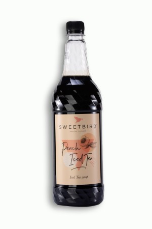 Sweetbird Peach Iced Tea 1L - Τσάι Ροδάκινο 1Λίτρο