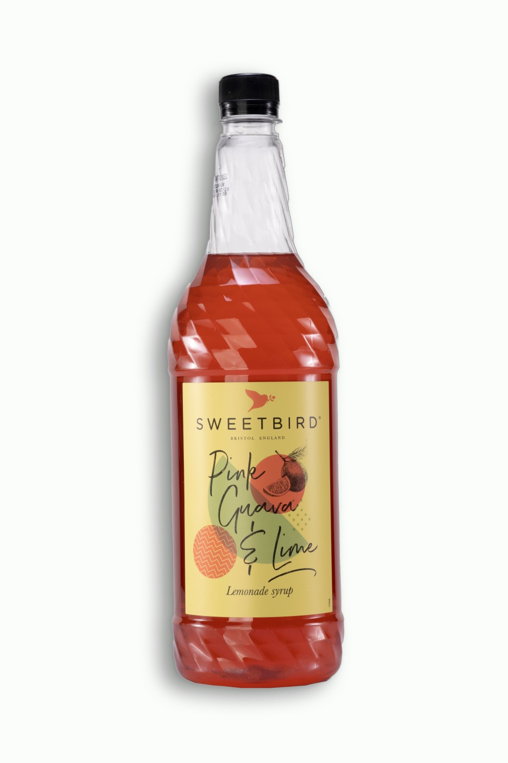 Sweetbird Pink Guava & Lime 1L Lemonade Syrup - Γκουάβα & Λάιμ Λεμονάδα 1Λίτρο Sweetbird Pink Guava & Lime 1L Lemonade Syrup - Γκουάβα & Λάιμ Λεμονάδα 1Λίτρο