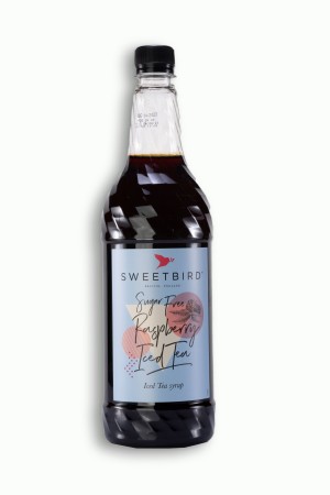 Sweetbird Sugar Free Raspberry Iced Tea 1L- Τσάι βατόμουρο χωρίς ζάχαρη 1Λίτρο