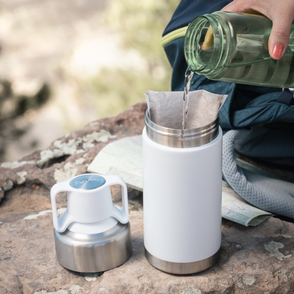Toddy GO Brewer Stainless White 750ml Toddy GO Brewer Stainless White 750ml