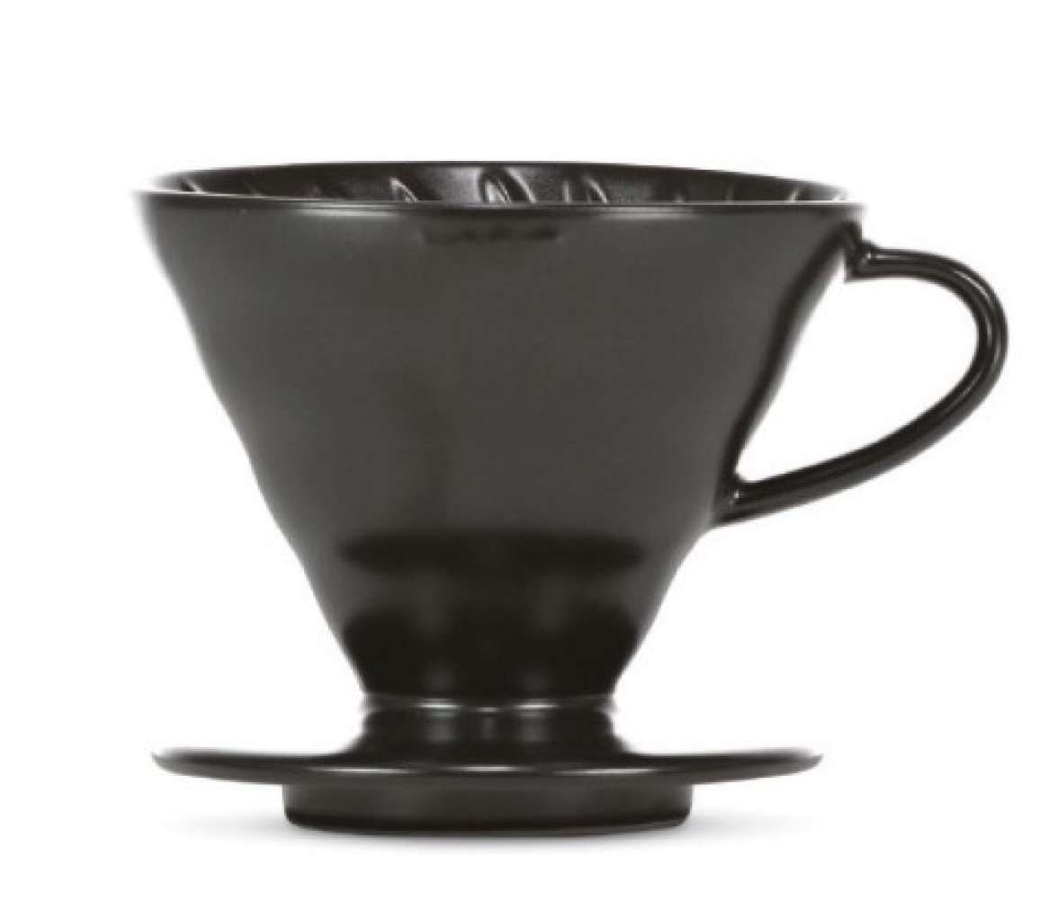 Hario V60 Dripper Matte Black "Colour Edition"