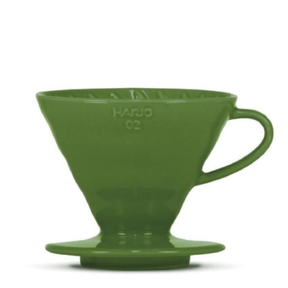 Hario V60 Dripper Dark Green "Colour Edition"