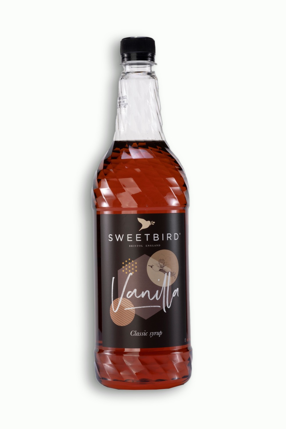 Sweetbird Vanilla syrup 1L - Σιρόπι Βανίλια 1Λίτρο